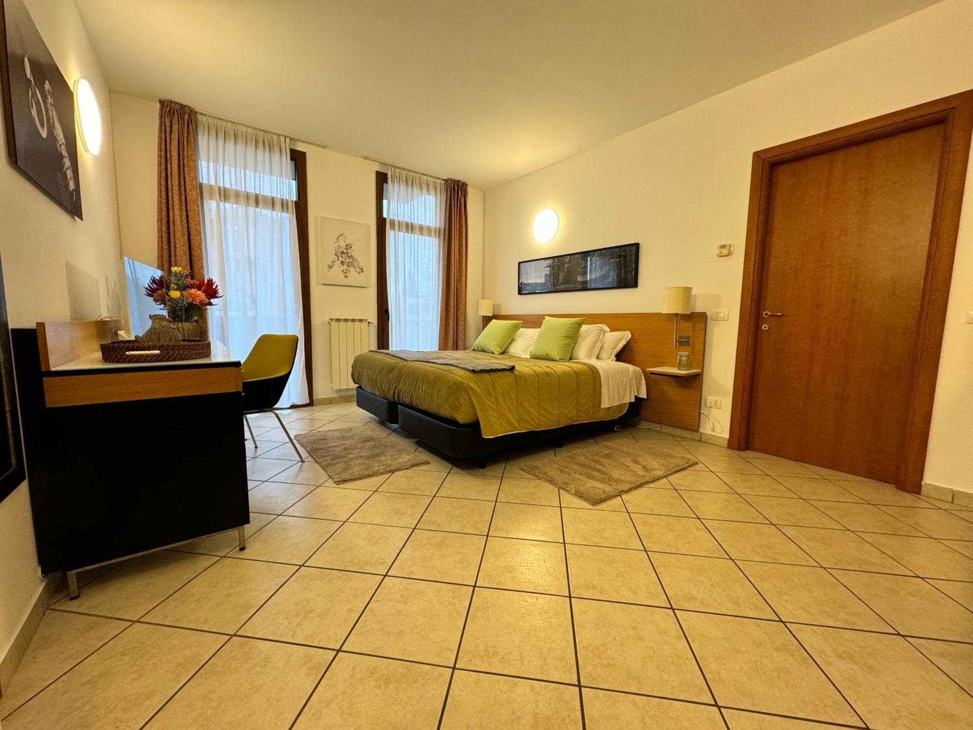 Residence Malpensa Somma Lombardo Exteriér fotografie