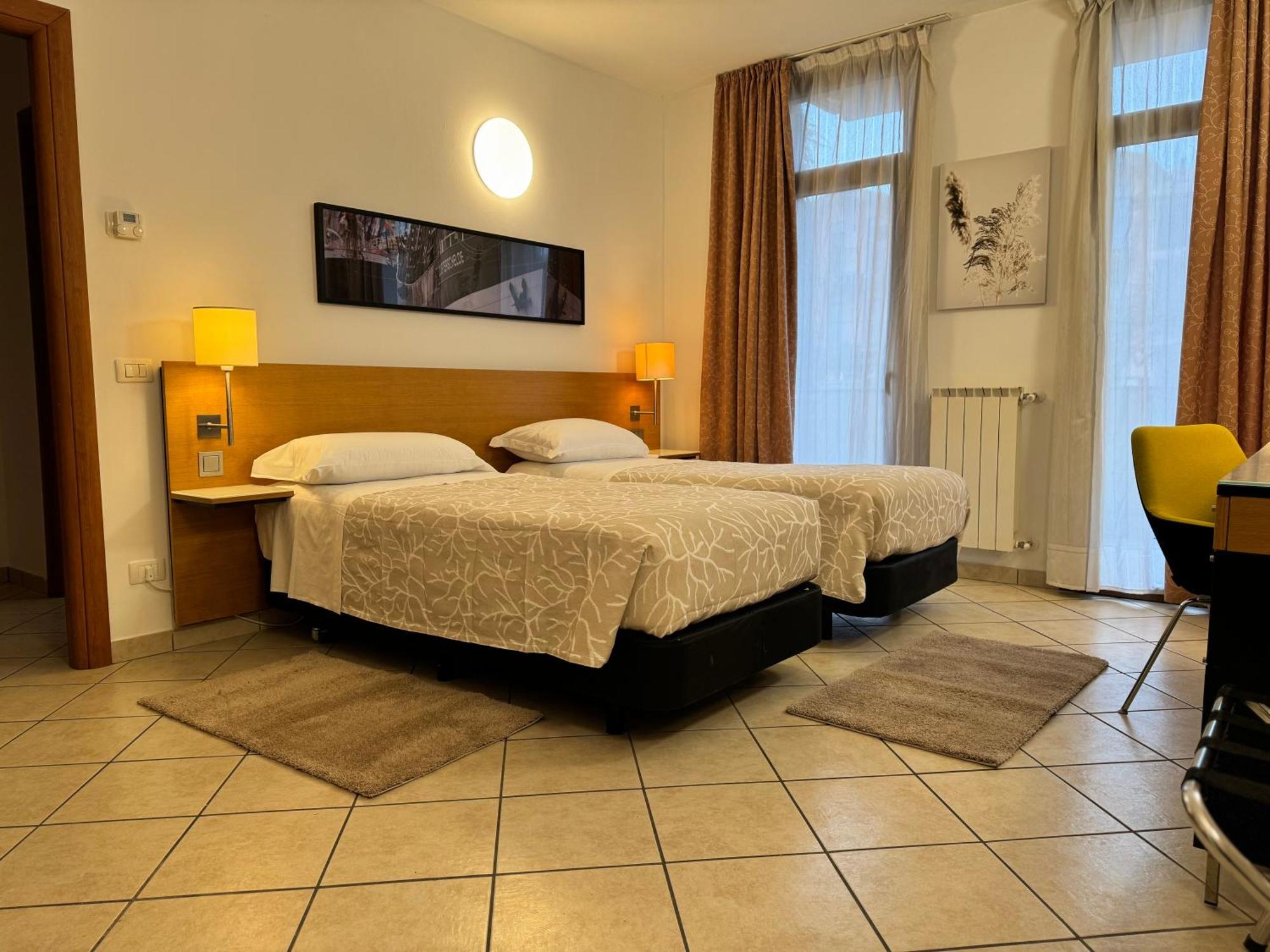 Residence Malpensa Somma Lombardo Exteriér fotografie