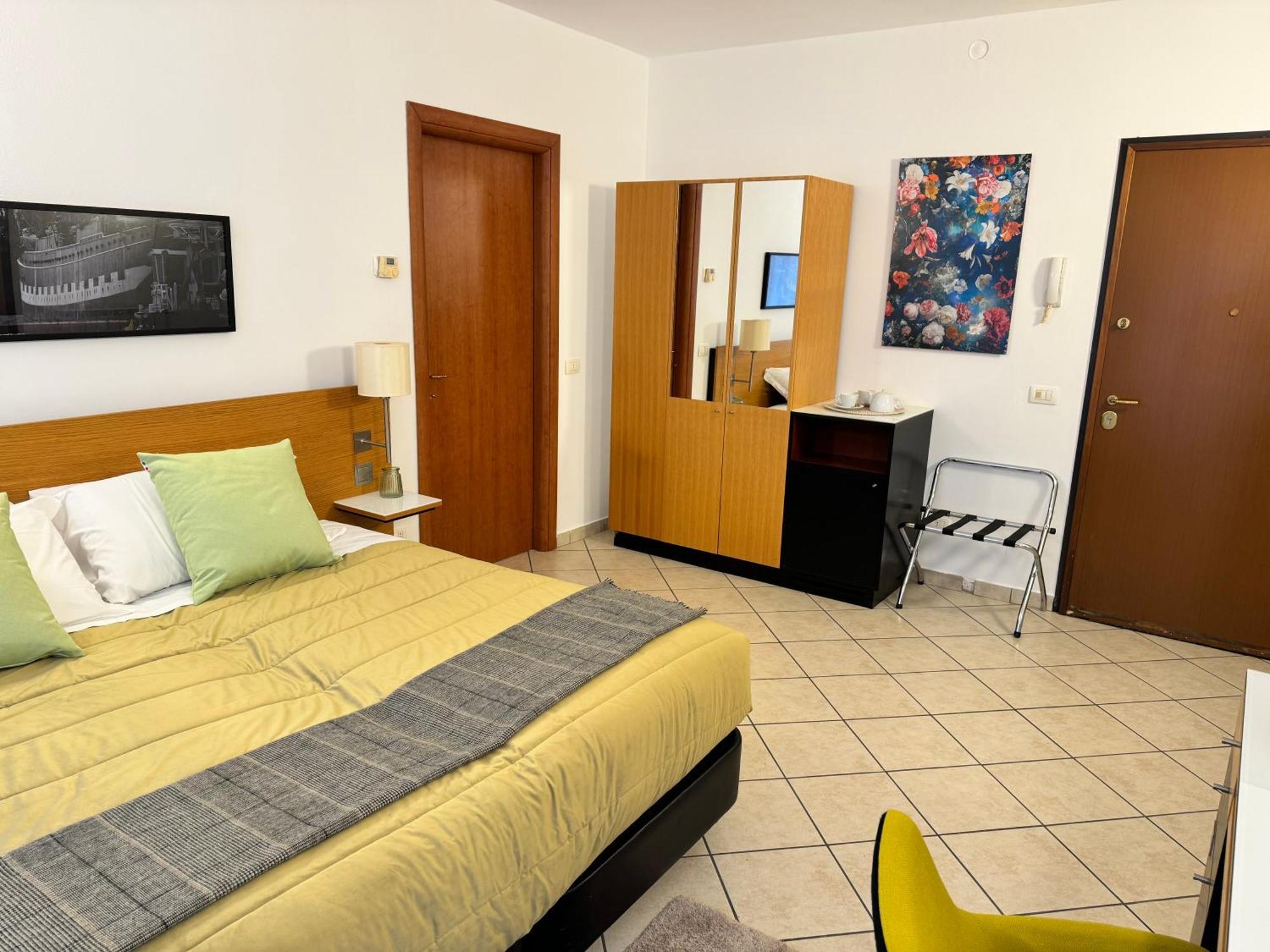 Residence Malpensa Somma Lombardo Exteriér fotografie