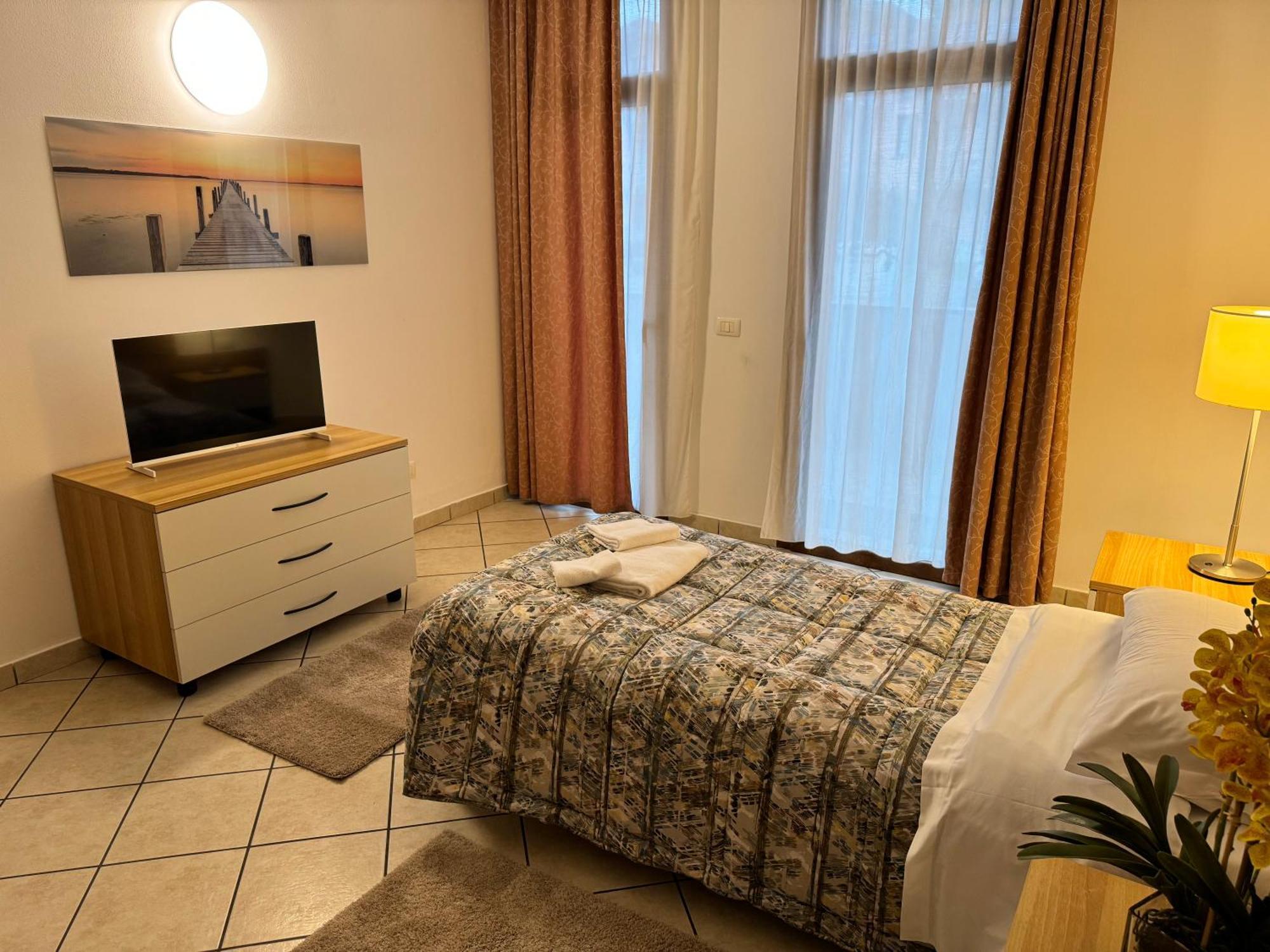Residence Malpensa Somma Lombardo Exteriér fotografie