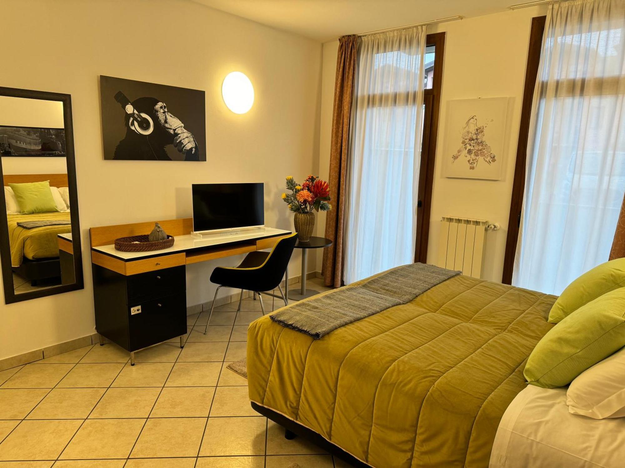 Residence Malpensa Somma Lombardo Exteriér fotografie