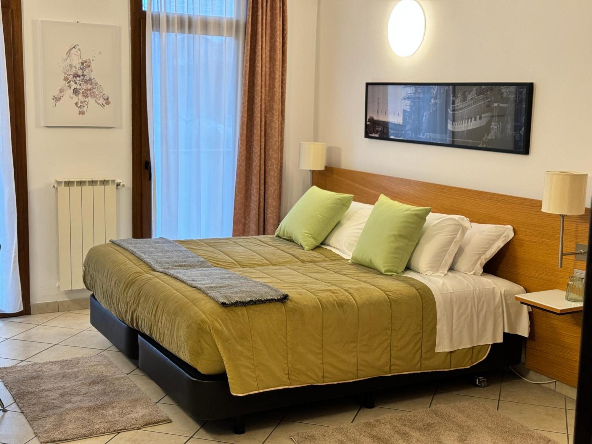 Residence Malpensa Somma Lombardo Exteriér fotografie
