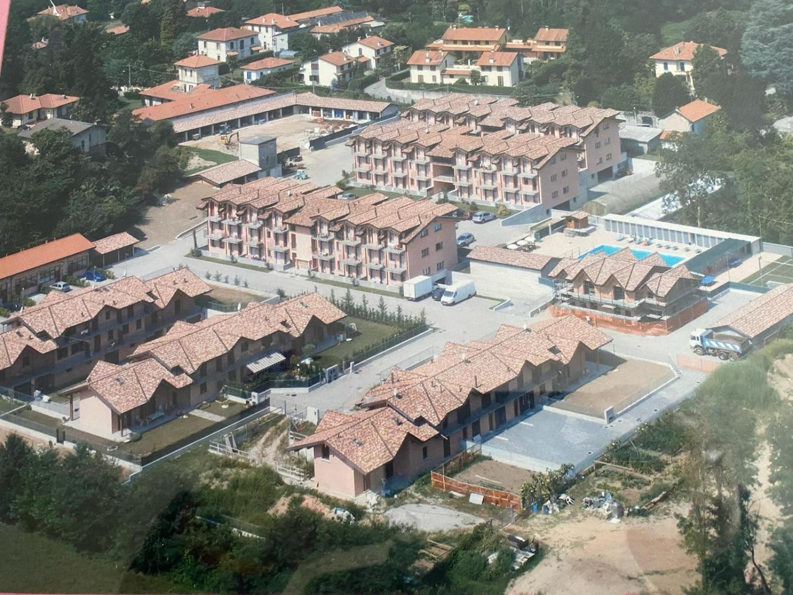 Residence Malpensa Somma Lombardo Exteriér fotografie