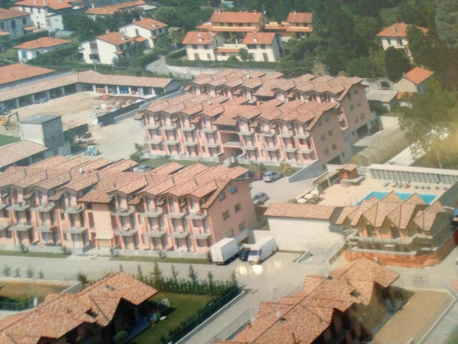 Residence Malpensa Somma Lombardo Exteriér fotografie